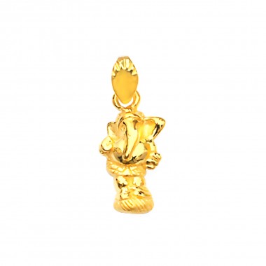 Casting Lord Ganesh Mini Pendant